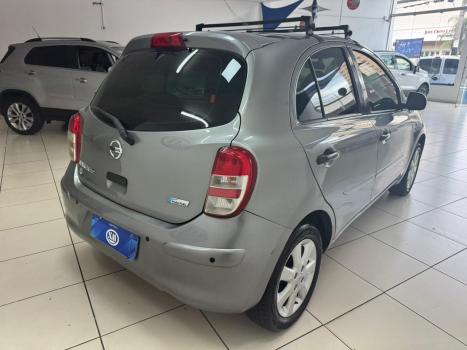 NISSAN March 1.6 16V 4P SV FLEX, Foto 8