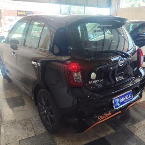 NISSAN March 1.6 16V 4P SL FLEX, Foto 2