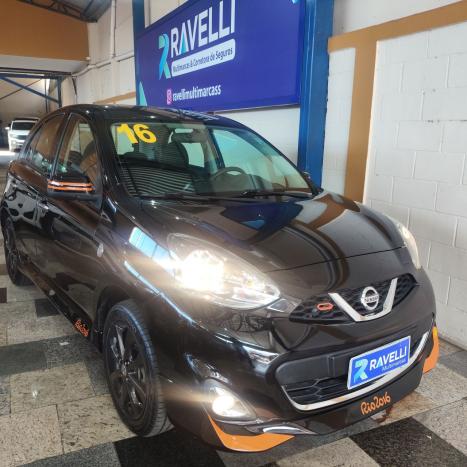 NISSAN March 1.6 16V 4P SL FLEX, Foto 6