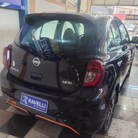 NISSAN March 1.6 16V 4P SL FLEX, Foto 7