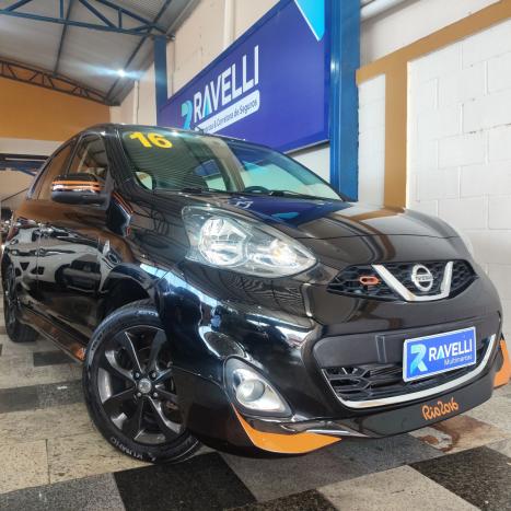 NISSAN March 1.6 16V 4P SL FLEX, Foto 9