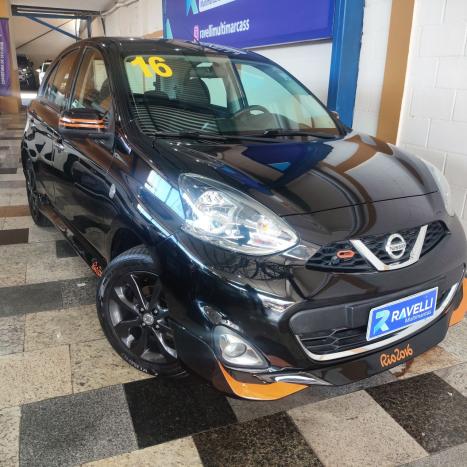 NISSAN March 1.6 16V 4P SL FLEX, Foto 11