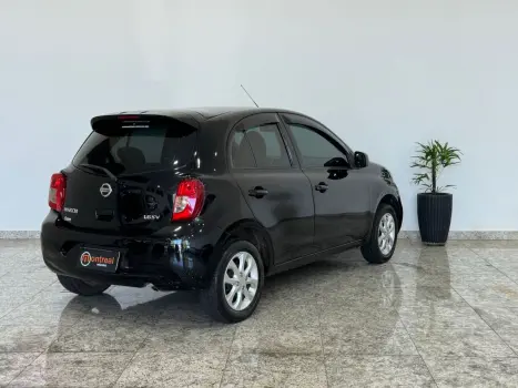 NISSAN March 1.6 16V 4P SV FLEX, Foto 8