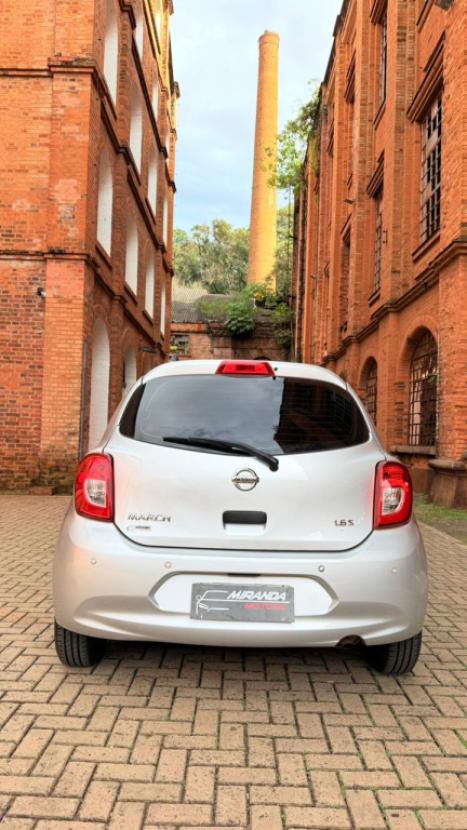 NISSAN March 1.6 16V 4P S FLEX, Foto 6