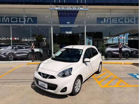 NISSAN March 1.6 16V 4P SV FLEX, Foto 1