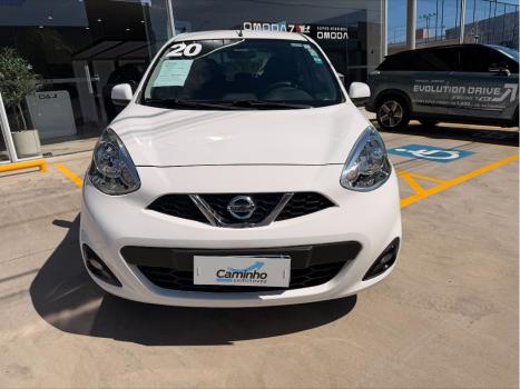 NISSAN March 1.6 16V 4P SV FLEX, Foto 2