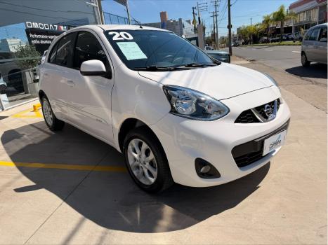 NISSAN March 1.6 16V 4P SV FLEX, Foto 3