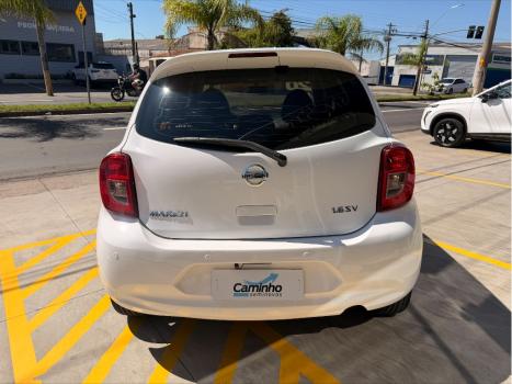 NISSAN March 1.6 16V 4P SV FLEX, Foto 6