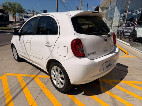 NISSAN March 1.6 16V 4P SV FLEX, Foto 7