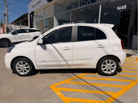 NISSAN March 1.6 16V 4P SV FLEX, Foto 8