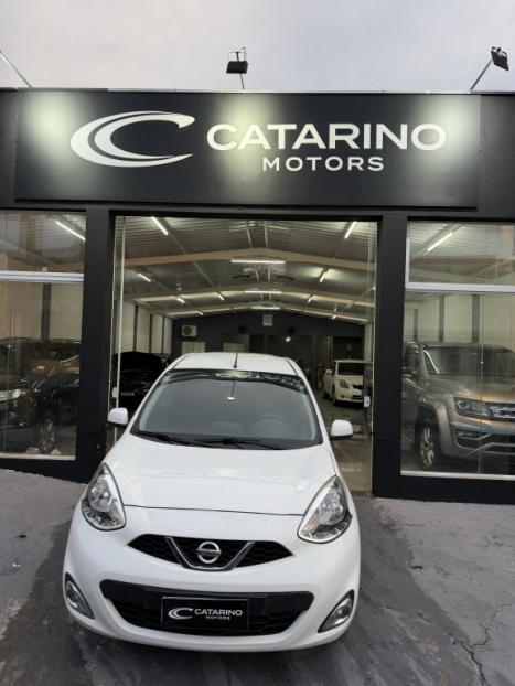 NISSAN March 1.6 16V 4P SV FLEX, Foto 1