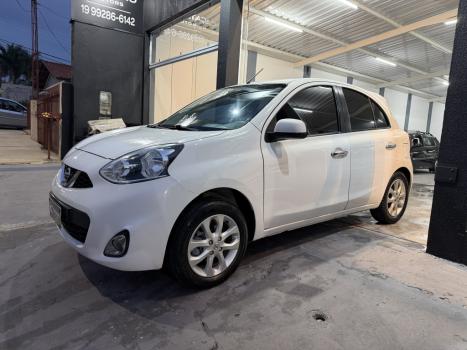 NISSAN March 1.6 16V 4P SV FLEX, Foto 3