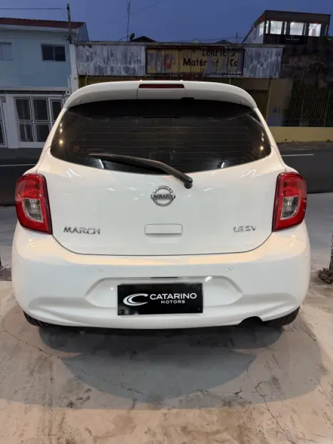 NISSAN March 1.6 16V 4P SV FLEX, Foto 4