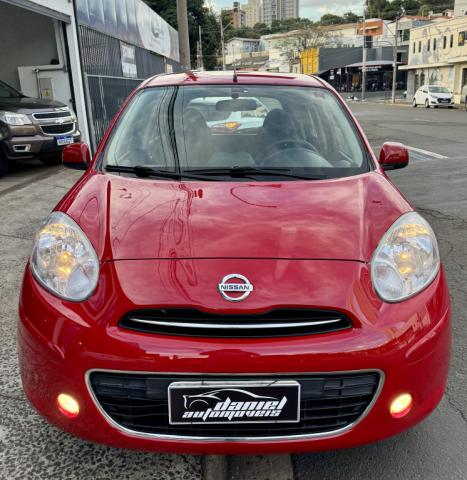 NISSAN March 1.6 16V 4P S FLEX, Foto 2