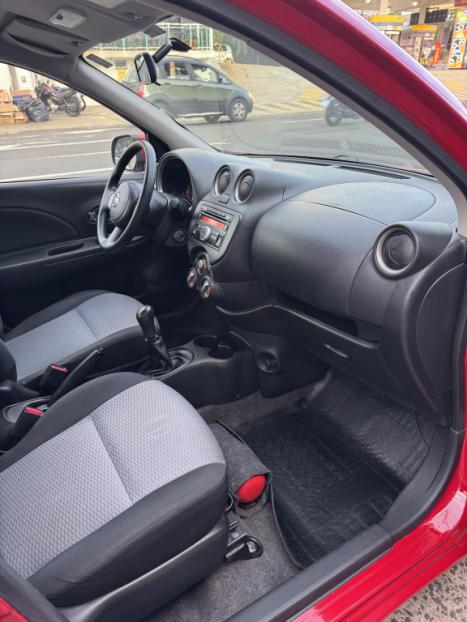 NISSAN March 1.6 16V 4P S FLEX, Foto 8