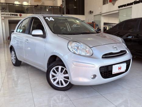 NISSAN March 1.6 16V 4P S FLEX, Foto 1