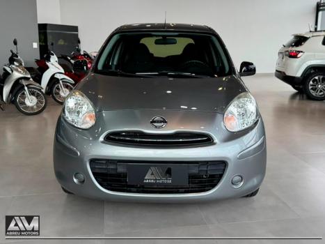 NISSAN March 1.6 16V 4P SV FLEX, Foto 3