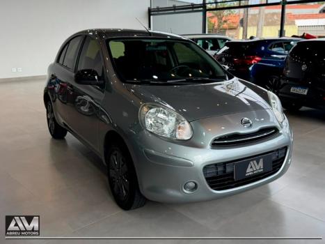 NISSAN March 1.6 16V 4P SV FLEX, Foto 5