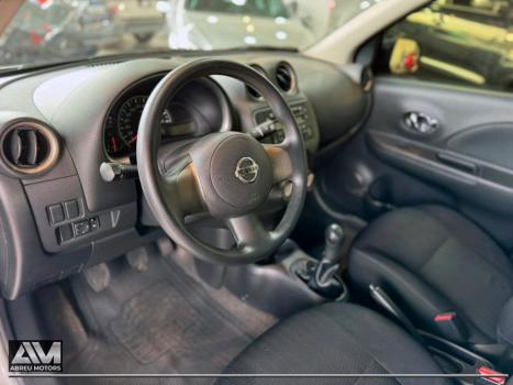 NISSAN March 1.6 16V 4P SV FLEX, Foto 8