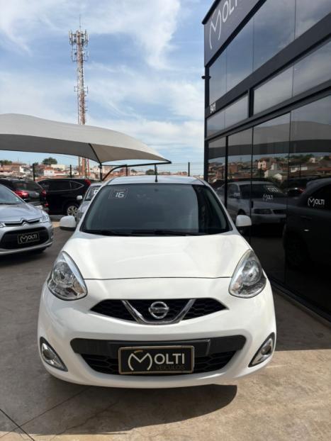 NISSAN March 1.6 16V 4P SV FLEX, Foto 1