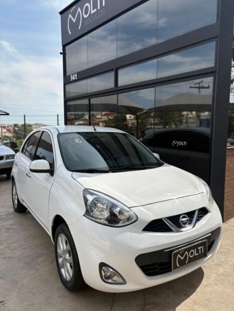 NISSAN March 1.6 16V 4P SV FLEX, Foto 3