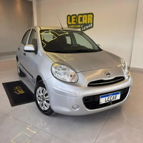 NISSAN March 1.6 16V 4P S FLEX, Foto 1