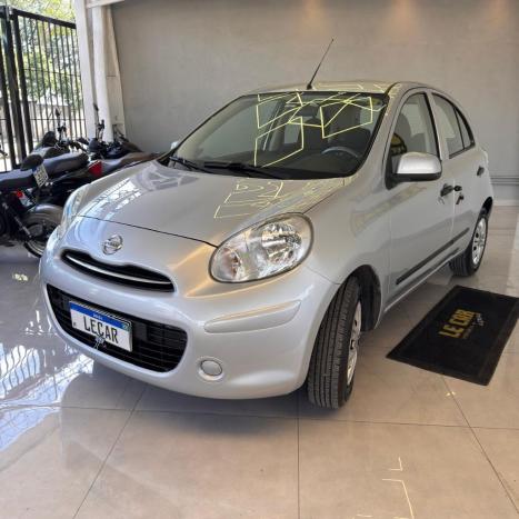 NISSAN March 1.6 16V 4P S FLEX, Foto 3