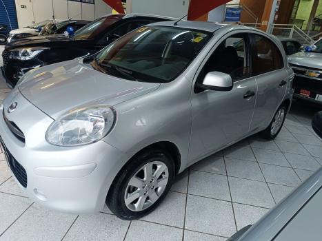 NISSAN March 1.6 16V 4P SV FLEX, Foto 1