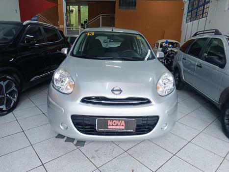 NISSAN March 1.6 16V 4P SV FLEX, Foto 3