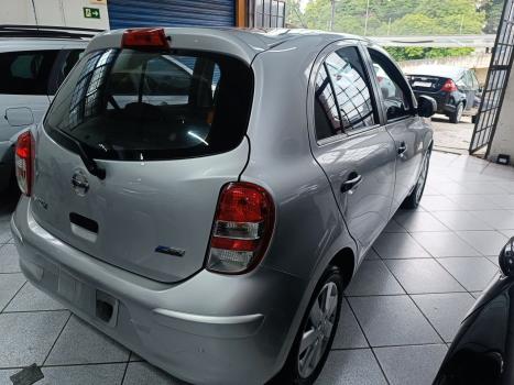 NISSAN March 1.6 16V 4P SV FLEX, Foto 7