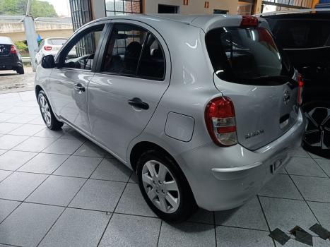 NISSAN March 1.6 16V 4P SV FLEX, Foto 8