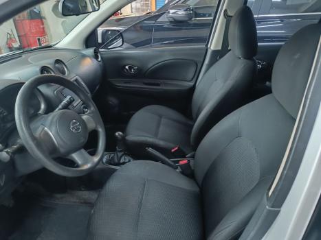 NISSAN March 1.6 16V 4P SV FLEX, Foto 9