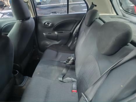 NISSAN March 1.6 16V 4P SV FLEX, Foto 10