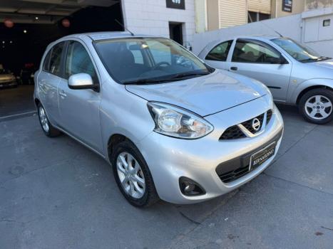 NISSAN March 1.6 16V 4P SV FLEX AUTOM�TICO CVT, Foto 1