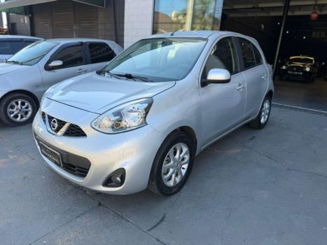 NISSAN March 1.6 16V 4P SV FLEX AUTOM�TICO CVT, Foto 2