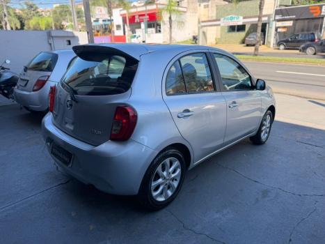 NISSAN March 1.6 16V 4P SV FLEX AUTOM�TICO CVT, Foto 3