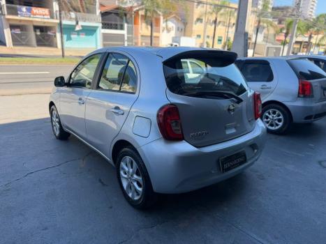 NISSAN March 1.6 16V 4P SV FLEX AUTOM�TICO CVT, Foto 6