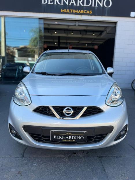 NISSAN March 1.6 16V 4P SV FLEX AUTOM�TICO CVT, Foto 7