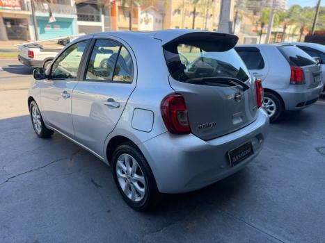 NISSAN March 1.6 16V 4P SV FLEX AUTOM�TICO CVT, Foto 8