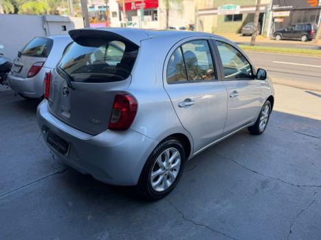 NISSAN March 1.6 16V 4P SV FLEX AUTOM�TICO CVT, Foto 10