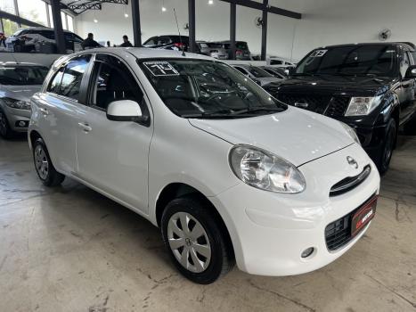 NISSAN March 1.6 16V 4P SV FLEX, Foto 2