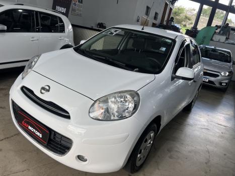 NISSAN March 1.6 16V 4P SV FLEX, Foto 3