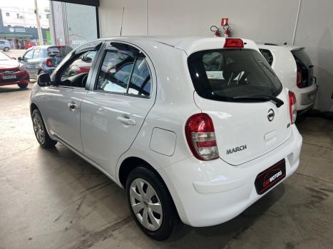 NISSAN March 1.6 16V 4P SV FLEX, Foto 5