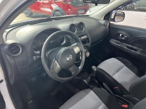 NISSAN March 1.6 16V 4P SV FLEX, Foto 8