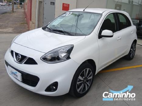 NISSAN March 1.6 16V 4P SL FLEX AUTOM�TICO CVT, Foto 1