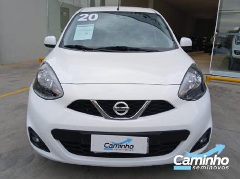 NISSAN March 1.6 16V 4P SL FLEX AUTOM�TICO CVT, Foto 2