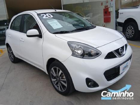 NISSAN March 1.6 16V 4P SL FLEX AUTOM�TICO CVT, Foto 3
