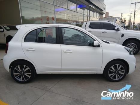 NISSAN March 1.6 16V 4P SL FLEX AUTOM�TICO CVT, Foto 4