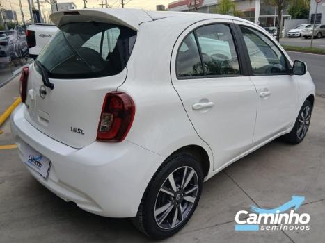NISSAN March 1.6 16V 4P SL FLEX AUTOM�TICO CVT, Foto 5