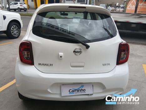 NISSAN March 1.6 16V 4P SL FLEX AUTOM�TICO CVT, Foto 6